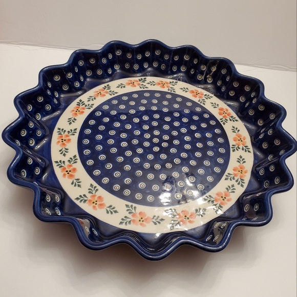 Boleslawiec Kitchen Boleslawiec Rare Vintage Handmade Polish